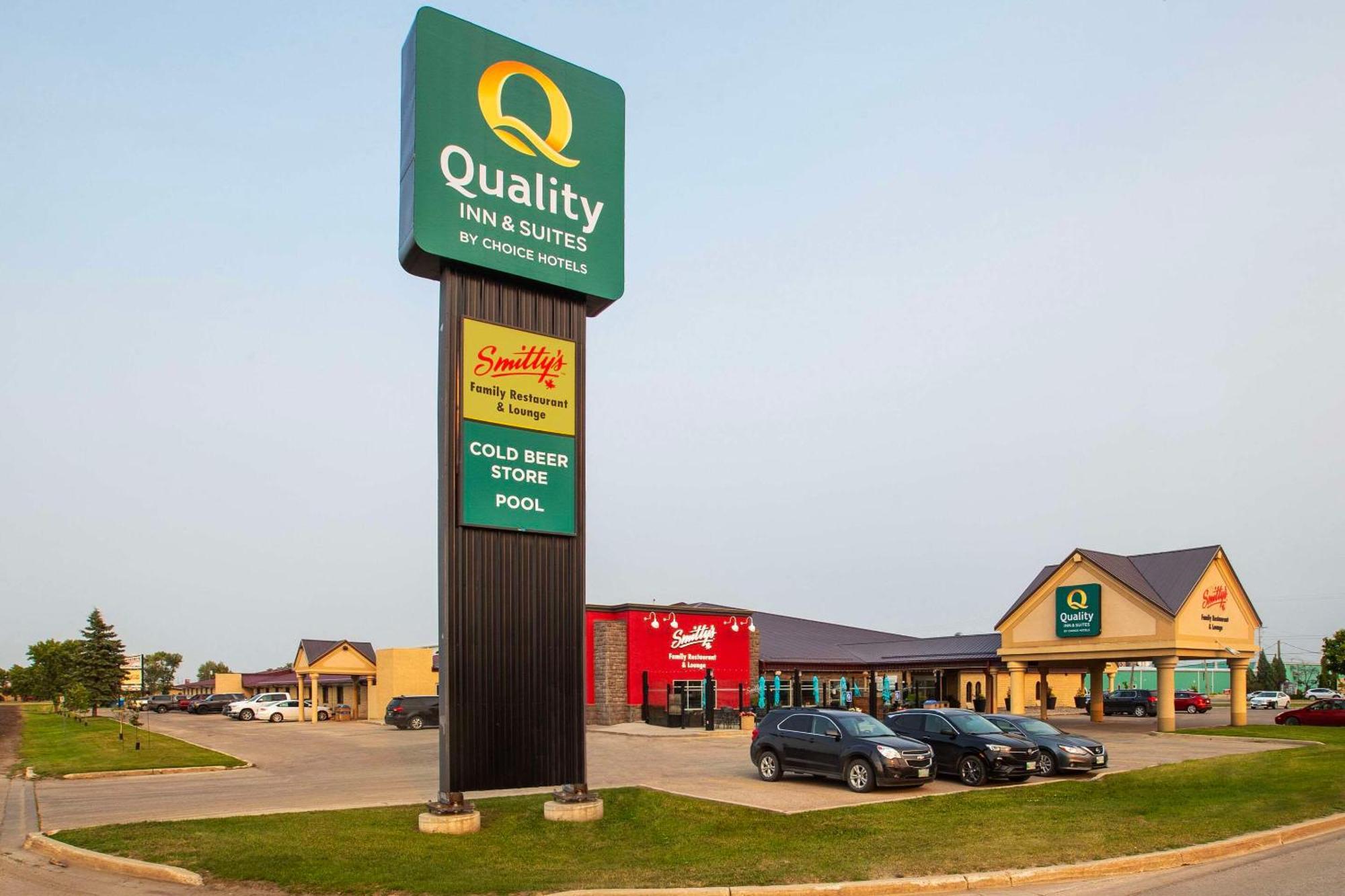 Quality Inn & Suites Winkler Екстериор снимка
